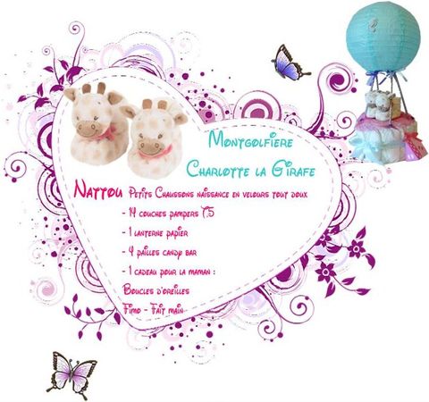 Montgolfiere Nattou Descpt