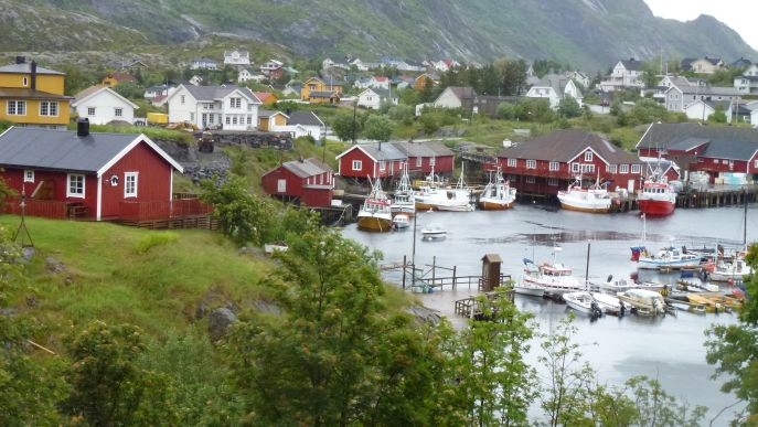 Etape  11 :  BODO (Norvège) Ferry – LOFOTEN
