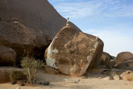 Ben amira sahara mauritanie de sert 2cv cyril et sylvie dunes sculpture 5