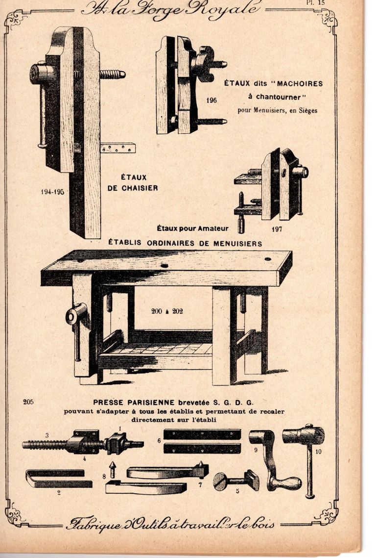 Catalogue feron forge royale 1927 17