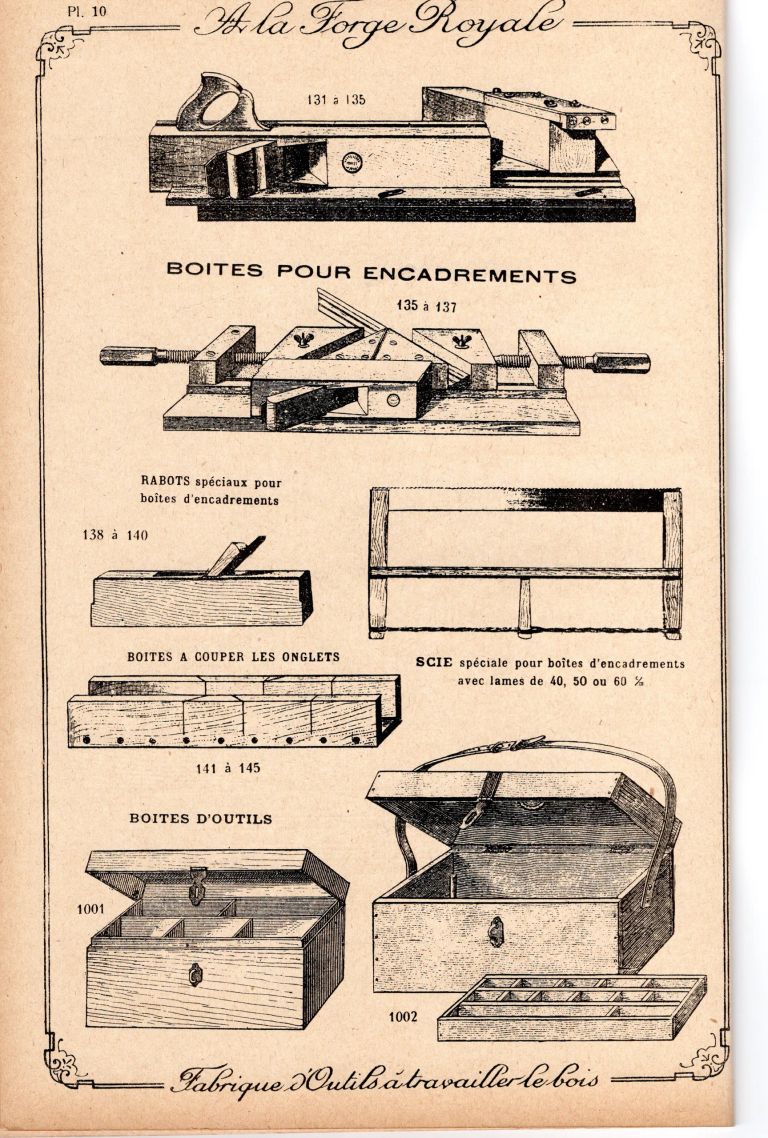 Catalogue feron forge royale 1927 12