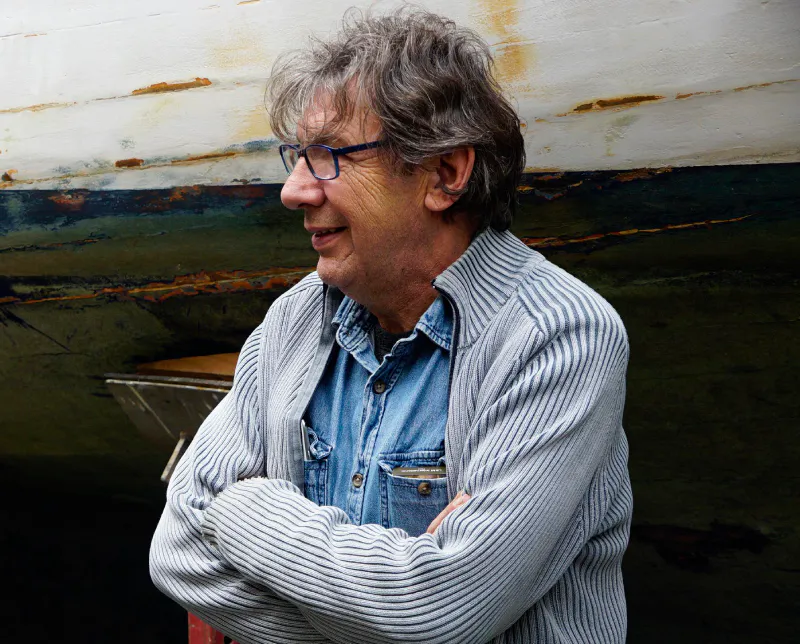 Yannick Chauvel , un garçon très poulies, un portrait des VG par Alain S