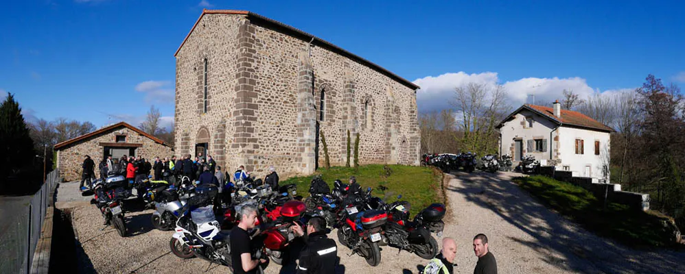 L'Hivernale Moto Journal à la Bajasse