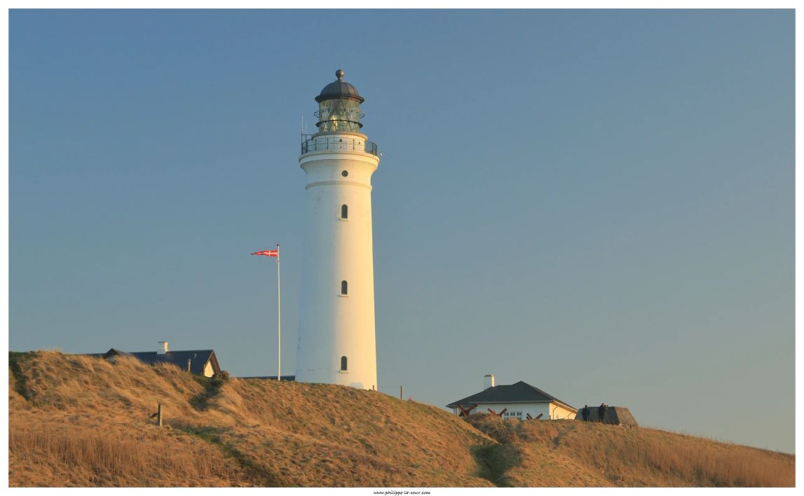 Arrivée à Hirtshals