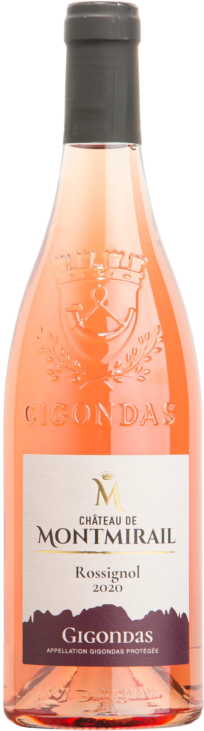 Chateau de montmirail gigondas rose cuvee du rossignol 2020