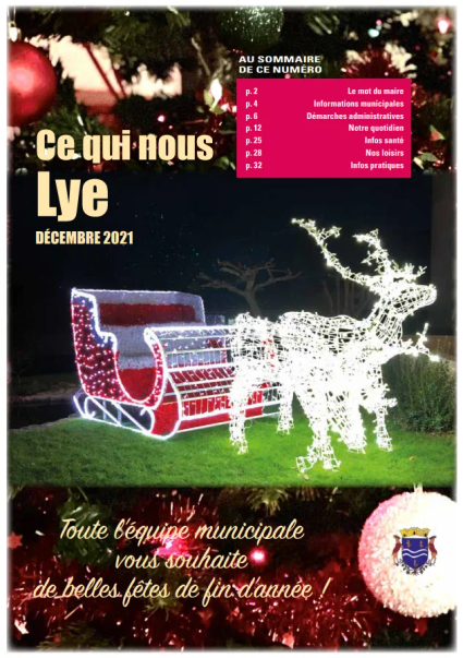 Bulletin-Municipal-Mairie-de-Lye-Decembre-2021