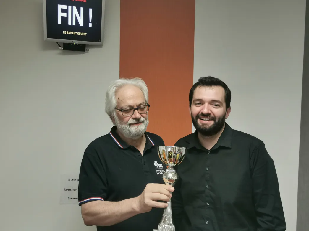 Résultats du 2ème Trophée Eve CHARVET