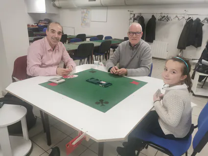 Nouvelle joueuse au Club du Pays de Fontainebleau