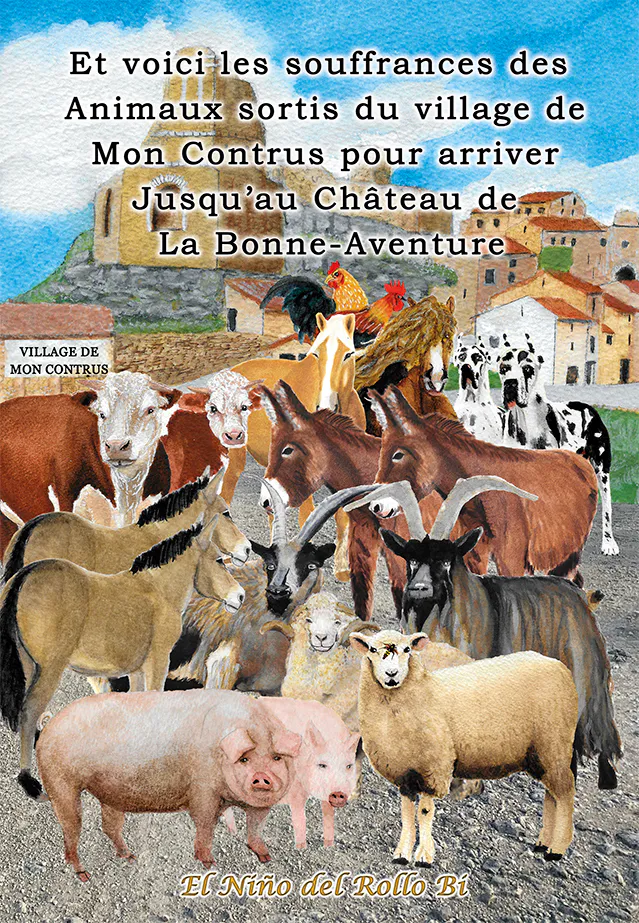 Cover 1 et voici les souffrances des animaux rvb16 oui