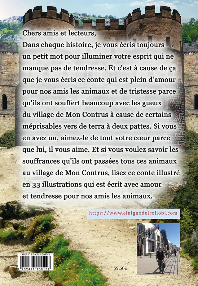 Cover 4 et voici les souffrances des animaux rvb16 oui