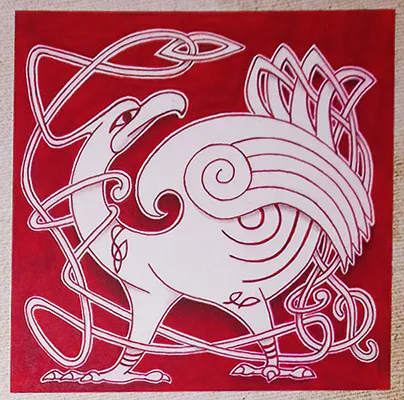 2021 10 celtik animaux aigle