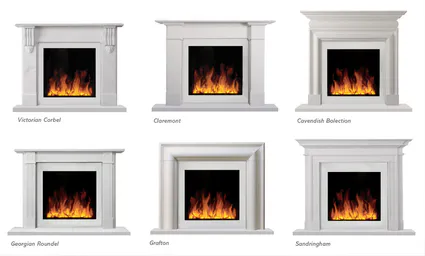 Corps de cheminees en pierre