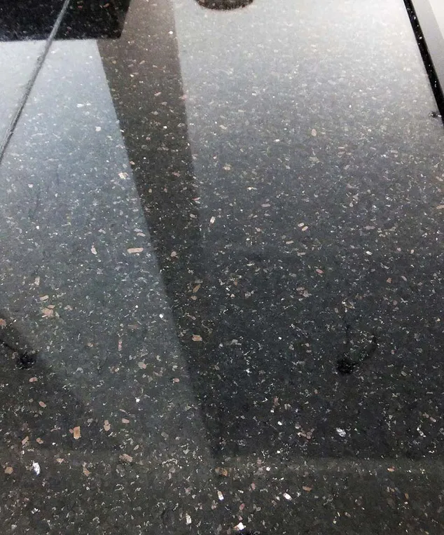 Granit noir galaxy