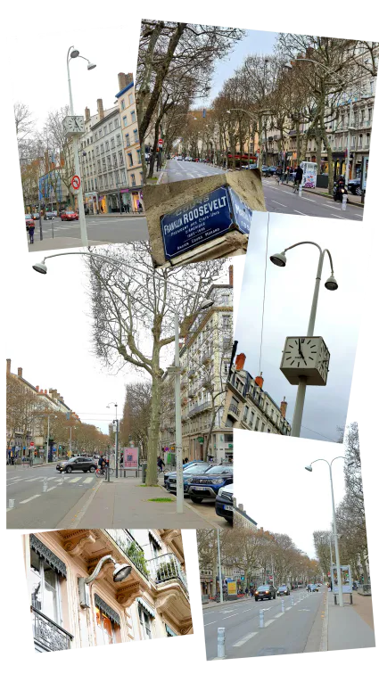 Le Cours Franklin Roosevelt à Lyon (69)