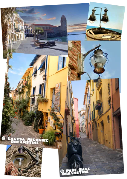 L'éclairage marin à l'image de Collioure (66)