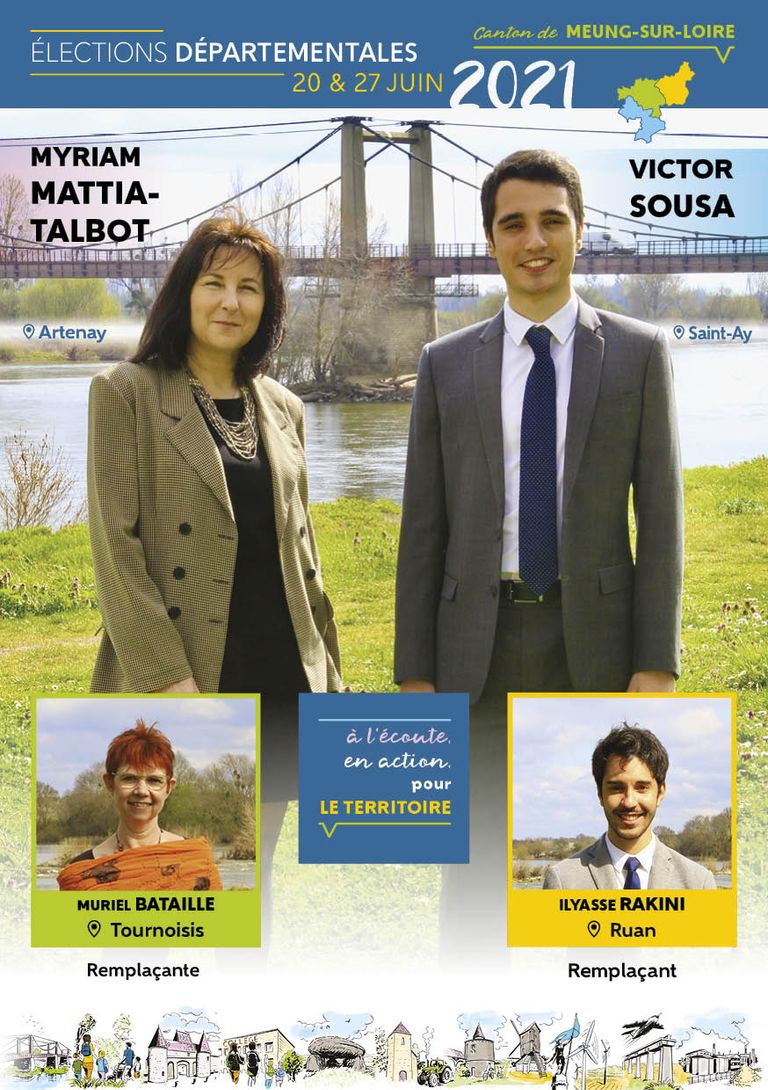 Flyer a5 campagne electorale