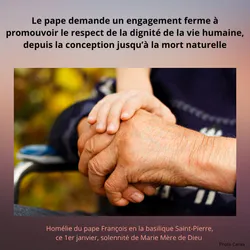 C'est "non négociable" !