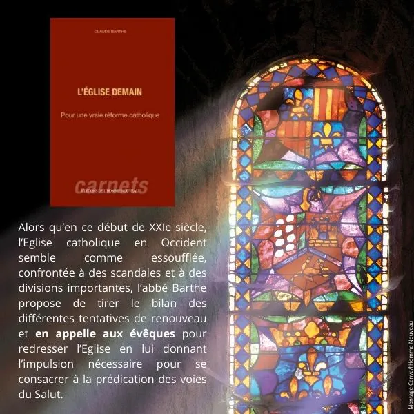 L'Eglise demain, pour une vraie réforme.