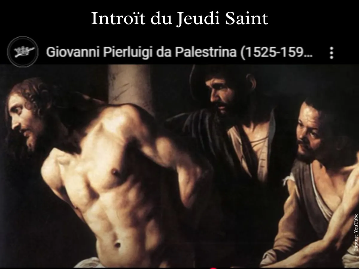 Nos autem gloriari oportet in cruce Domini nostri Jesu Christi (Palestrina)