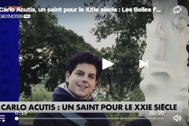 Carlo ACUTIS : un saint pour le XXIe siècle