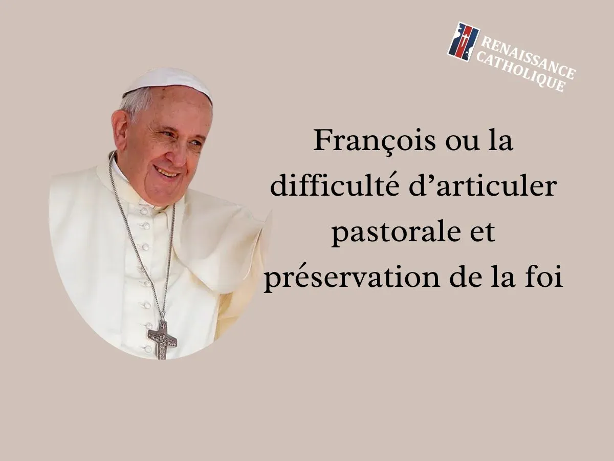 François, la pastorale et la foi