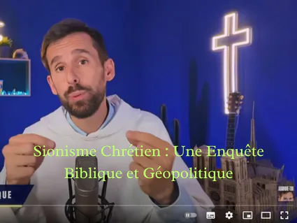 Sionisme ChrĂ©tien : Une EnquĂȘte Biblique et GĂ©opolitique