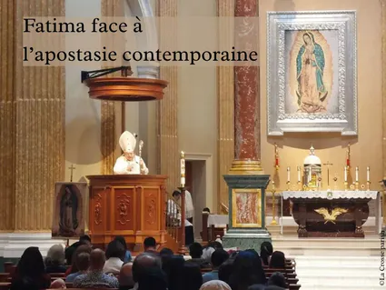 Fatima face Ă  lâapostasie contemporaine