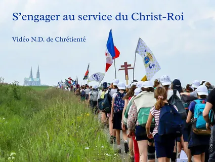 Sâengager au service du Christ-Roi
