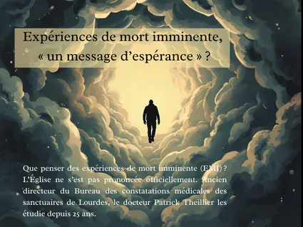ExpĂ©riences de mort imminente, « un message dâespĂ©rance » ?