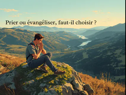 Prier ou évangéliser, faut-il choisir ?