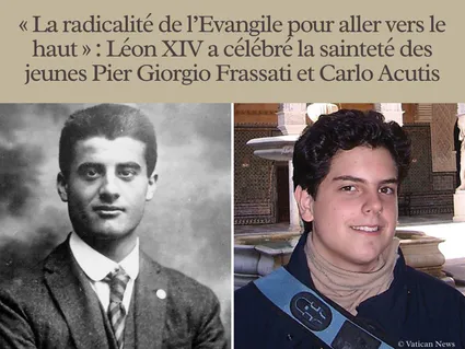 Deux jeunes saints pour une Ăglise en quĂȘte de sens