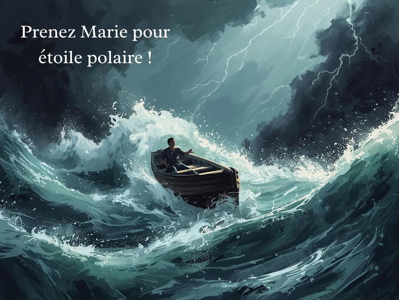 Prenez Marie pour étoile polaire !