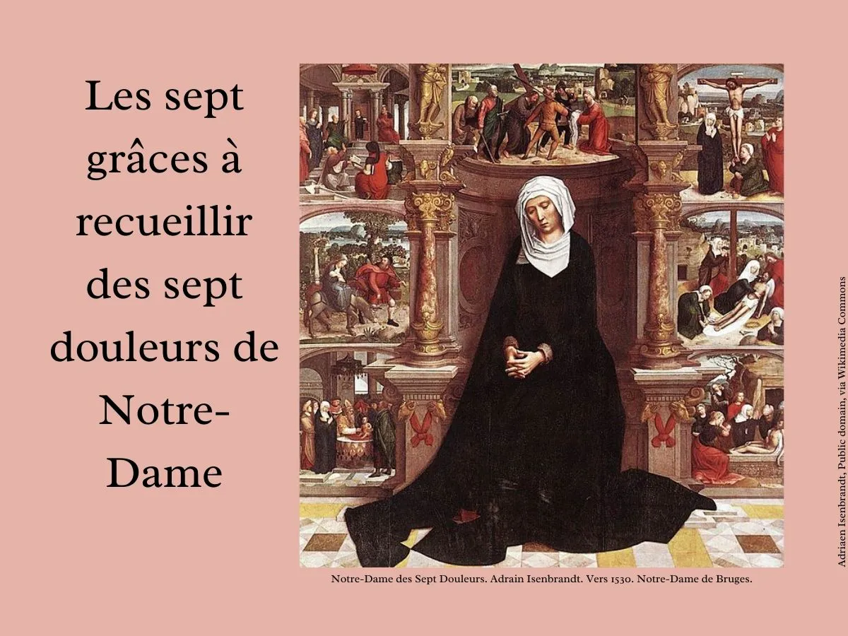 15 septembre - N.D. des 7 douleurs