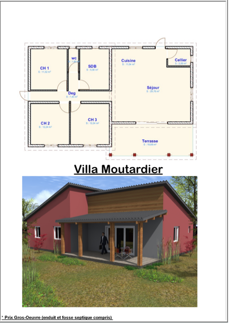 Villa moutardier 