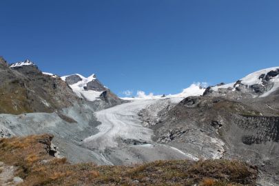 Glacier de Findelen et Adlerhorn / Photos Alpes suisses