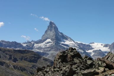Cervin / Matterhorn dans les Alpes suisses