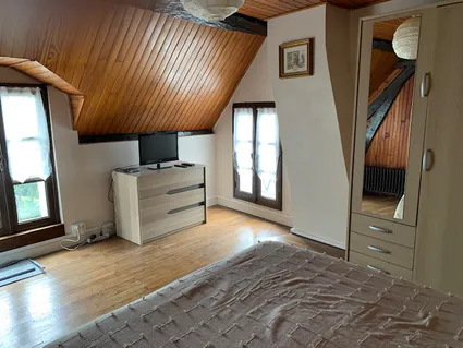 Gite le relax grande chambre