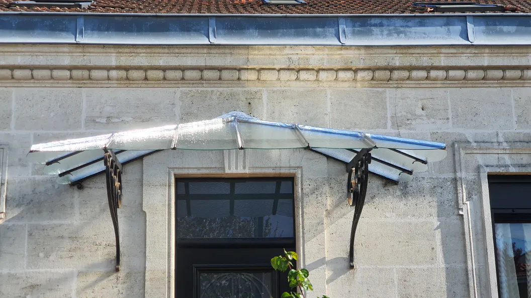 Rénovation d'une marquise