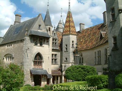 Chateau de la rochepot 2