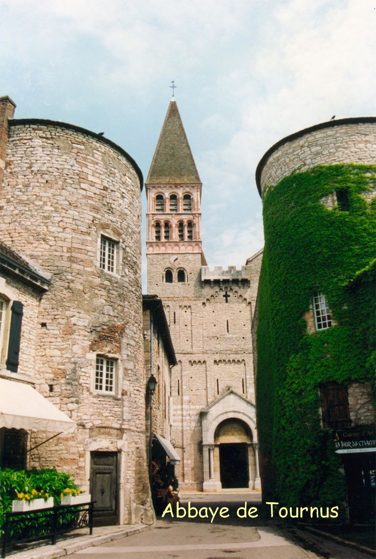 Tournus abbaye 2