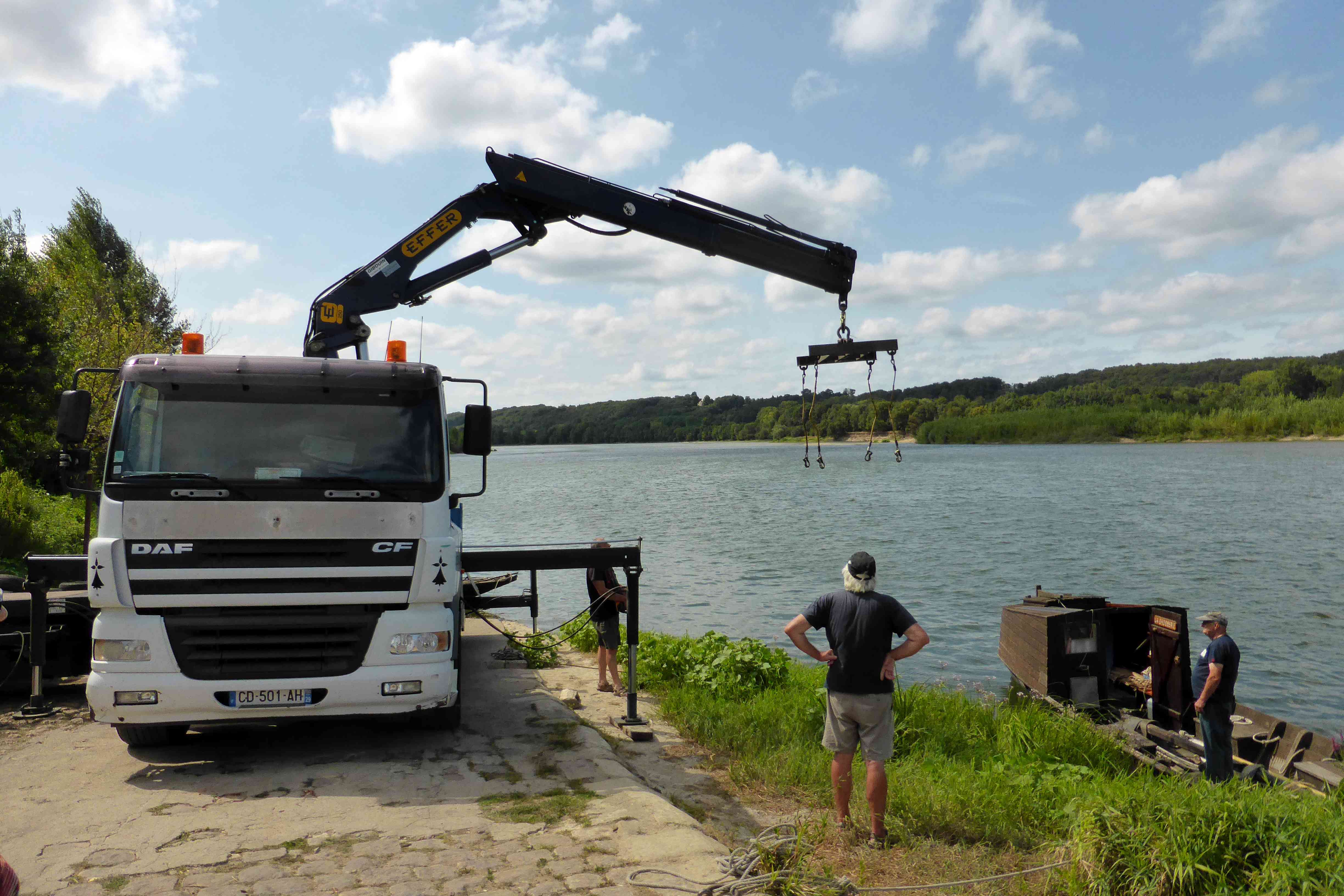 Grutage grosserie