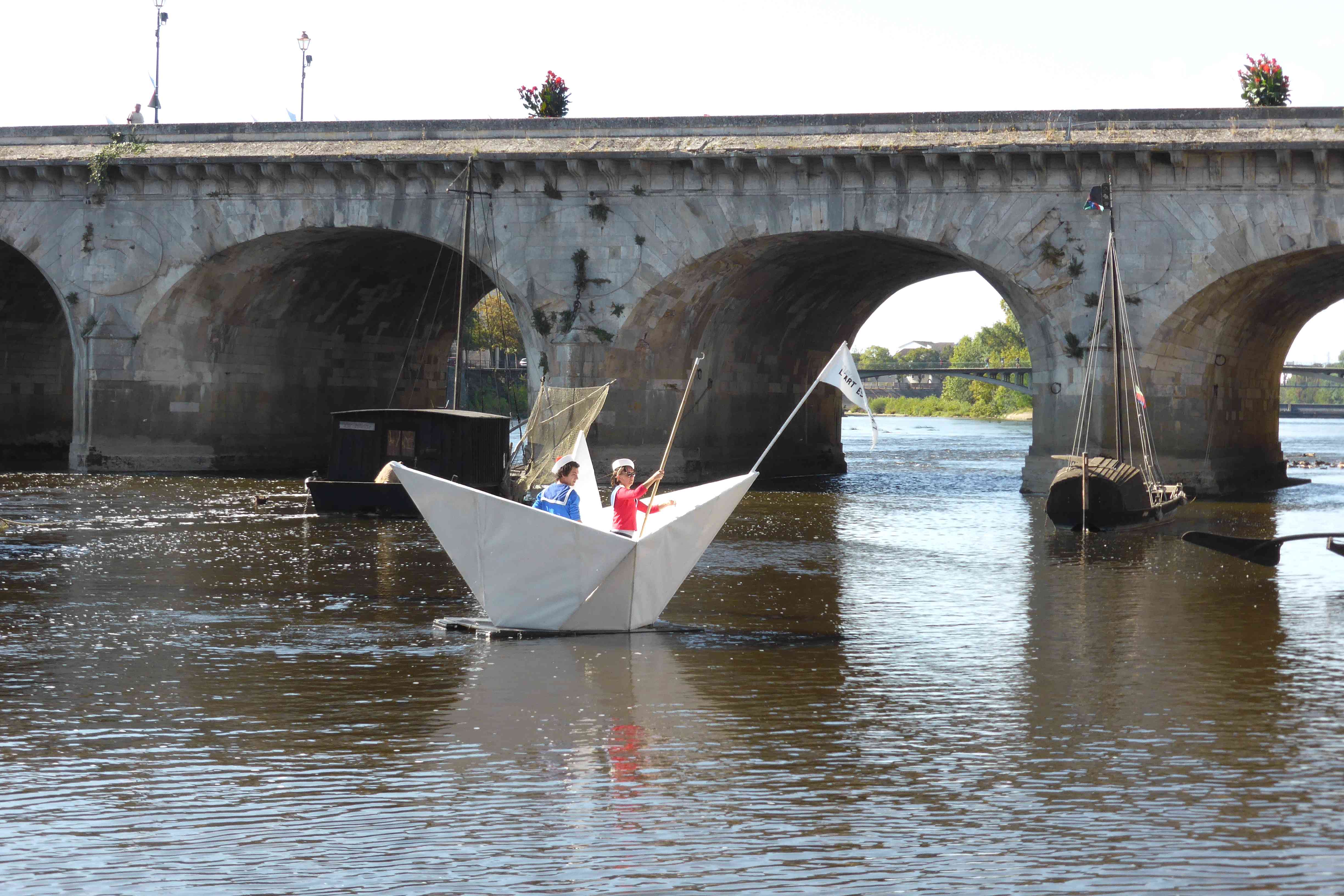 Bateau papier