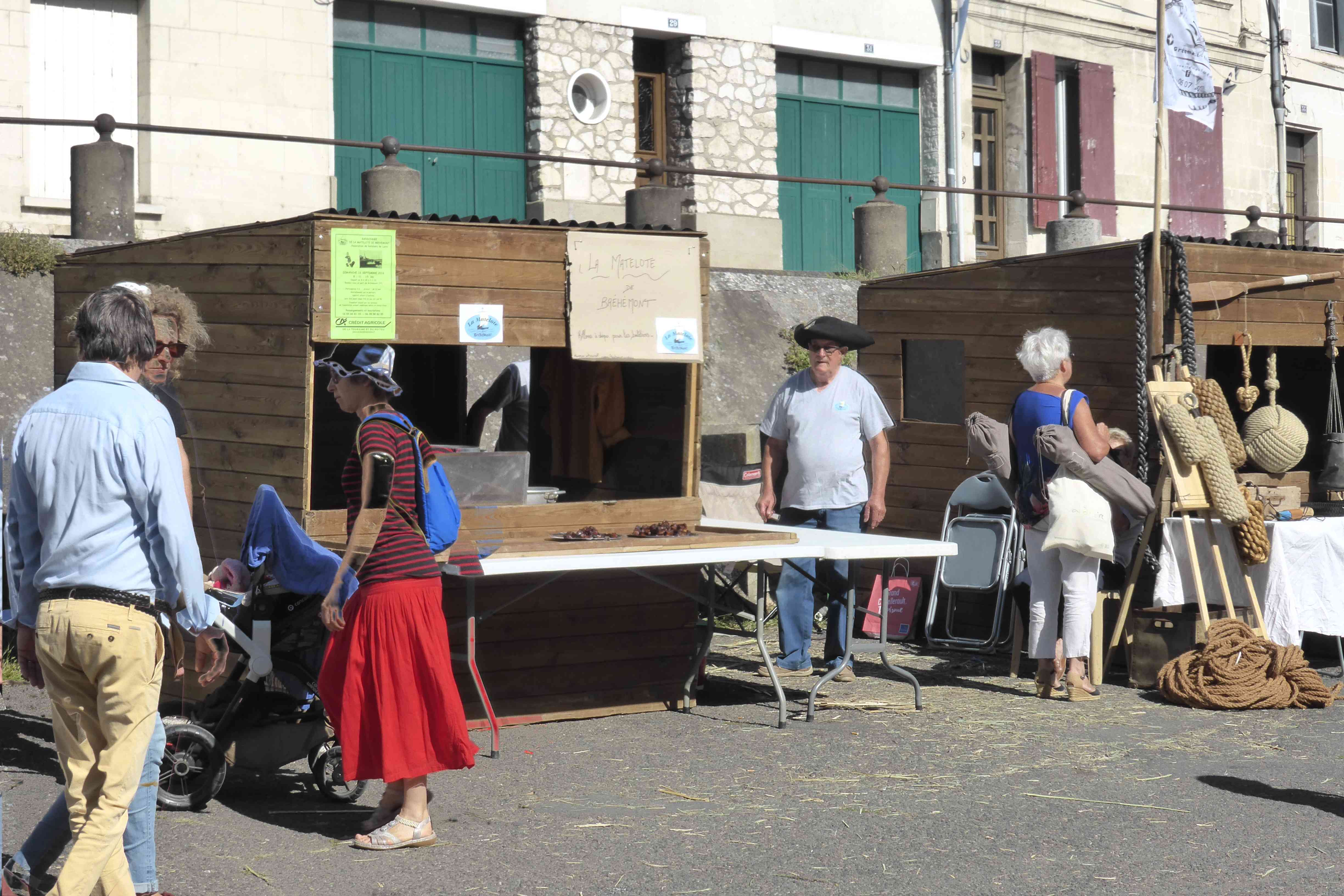Stand matelote