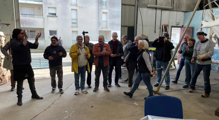 Inauguration et baptême de l'espace Vaquelotte