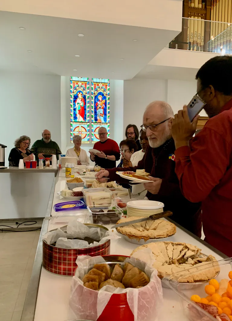 2025 3 9 1st sunday lent communion ashes o 18
