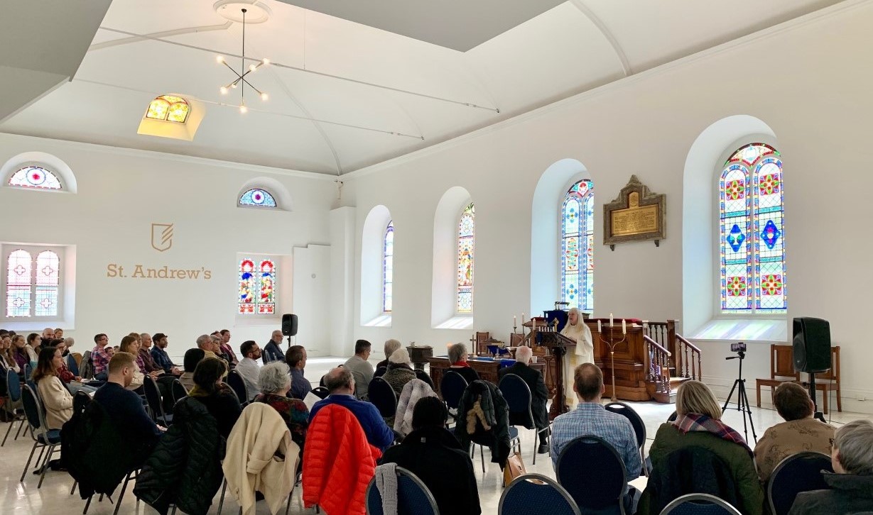 2023 4 9 easter 2 rev and congregation 1