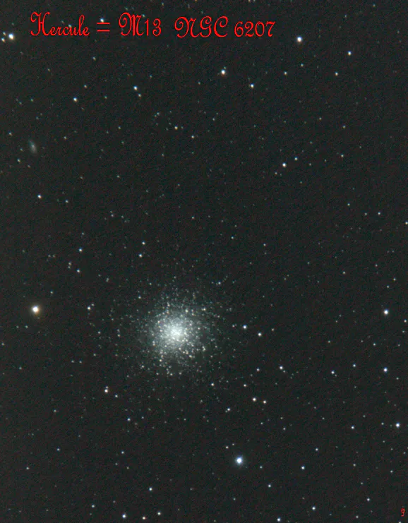 M13 ngc6207