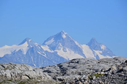 Grand Cornier / Dent Blanche / Cervin dans les Alpes et montagnes suisses - Photos de Suisse