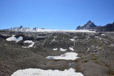 Lapiaz et glacier de Tsanfleuron / Alpes et montagnes suisses