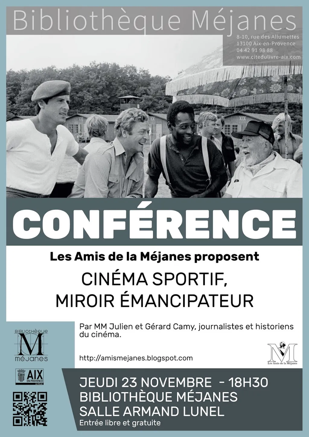 Cinéma sportif, miroir émancipateur
